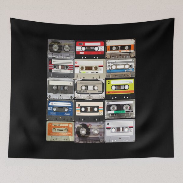 Item preview, Vintage Cassette tapes designed and sold by Apocalyptik Designs .