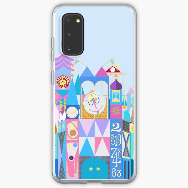 Tokyo Small World After All Samsung Galaxy Soft Case