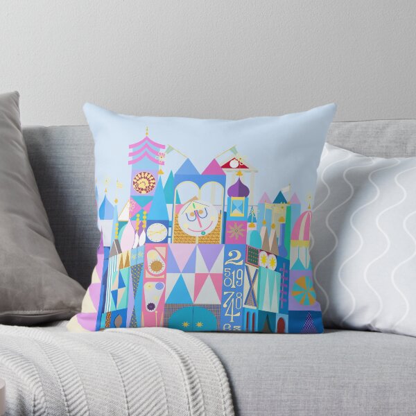 Tokyo Small World After All Throw Pillow