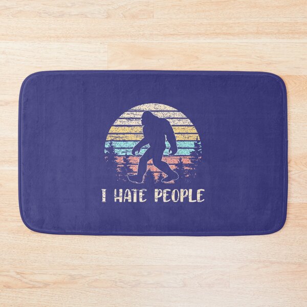 Item preview, Funny I Hate People Bigfoot T Shirts Sasquatch Girl Giftpng By Merch, Limited Edition, Perfect Gift designed and sold by JosephHunter7.