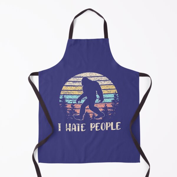 Item preview, Funny I Hate People Bigfoot T Shirts Sasquatch Girl Giftpng By Merch, Limited Edition, Perfect Gift designed and sold by JosephHunter7.
