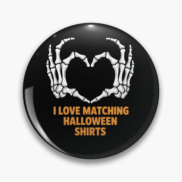 Item preview, I Love Matching Halloween Shirts But I Don't Funny Couples designed and sold by tabdejinti.