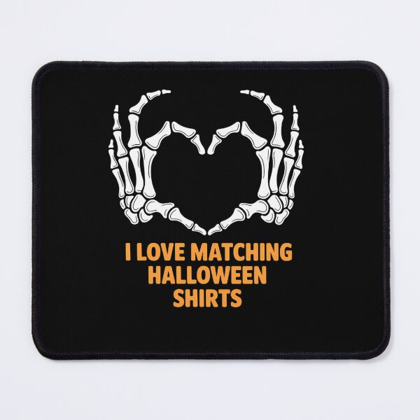 Item preview, I Love Matching Halloween Shirts But I Don't Funny Couples designed and sold by tabdejinti.