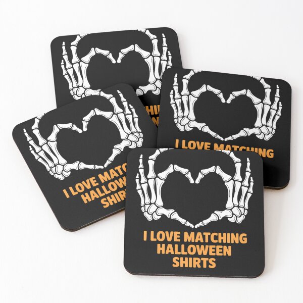 Item preview, I Love Matching Halloween Shirts But I Don't Funny Couples designed and sold by tabdejinti.