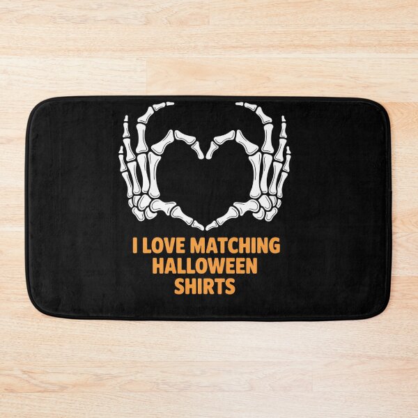 Item preview, I Love Matching Halloween Shirts But I Don't Funny Couples designed and sold by tabdejinti.