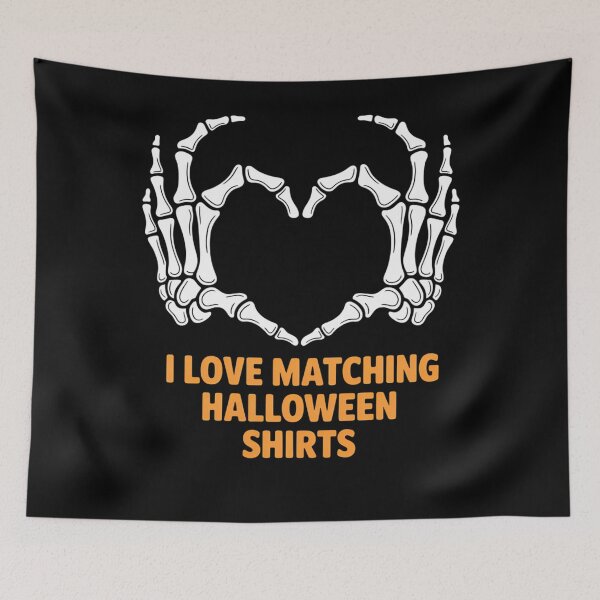 Item preview, I Love Matching Halloween Shirts But I Don't Funny Couples designed and sold by tabdejinti.