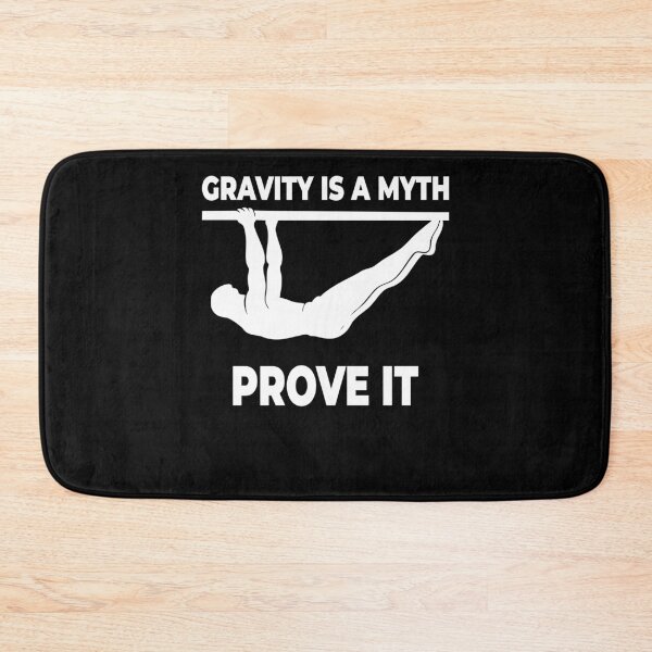 Item preview, Gravity Is A Myth Prove It Calisthenics Fitness designed and sold by LuminOrb.