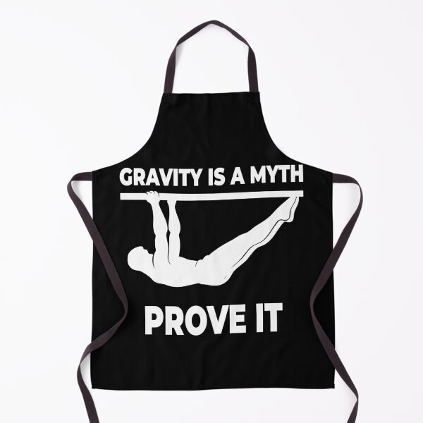 Item preview, Gravity Is A Myth Prove It Calisthenics Fitness designed and sold by LuminOrb.