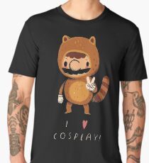 i love cosplay Men's Premium T-Shirt
