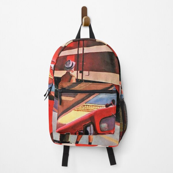 Item preview, Railroad Train (American Locomotive) — Edward Hopper designed and sold by Art Outlaws.