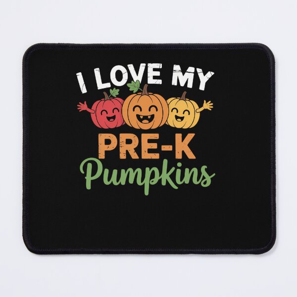 Item preview, I Love My Pre K Pumpkins Prek Halloween Teacher designed and sold by tabdejinti.