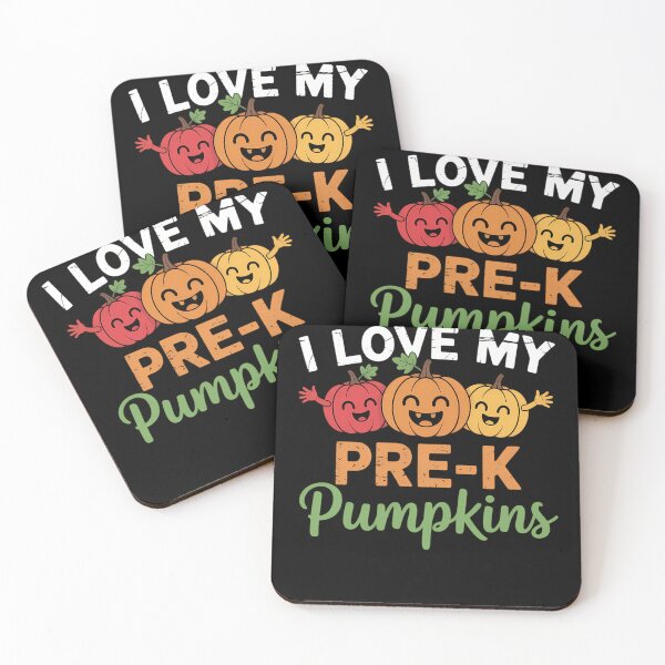 Item preview, I Love My Pre K Pumpkins Prek Halloween Teacher designed and sold by tabdejinti.