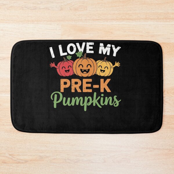 Item preview, I Love My Pre K Pumpkins Prek Halloween Teacher designed and sold by tabdejinti.