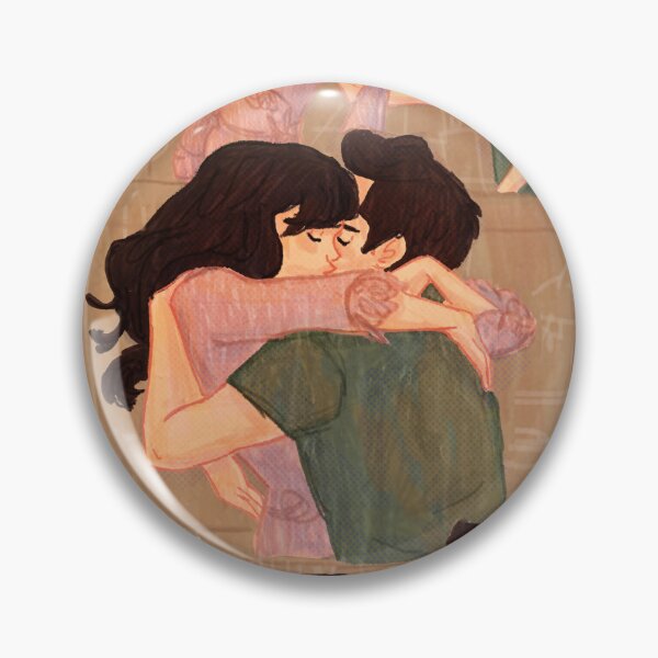 Item preview, New Girl kiss  designed and sold by noelalatn.