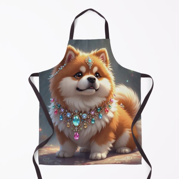 Item preview, Shiba Inu Puppy Adorned with Jewelry designed and sold by Wags & Tails.