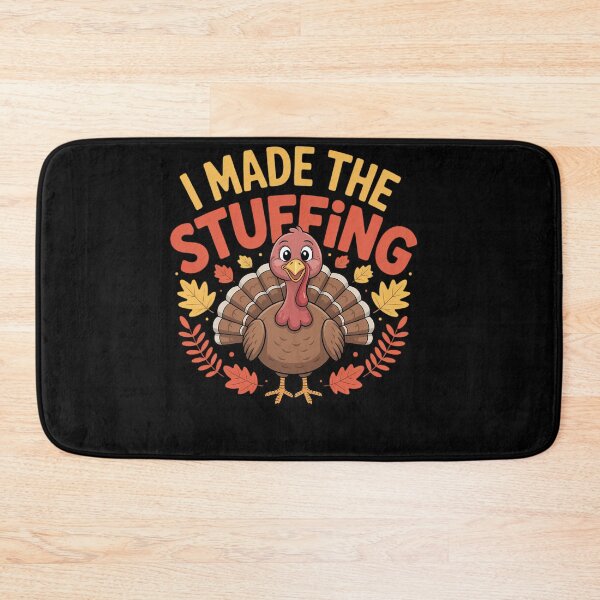 Item preview, I Made Stuffing Turkey Thanksgiving Family designed and sold by tabdejinti.