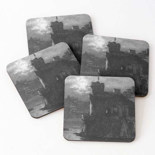Item preview, Dark Castle designed and sold by UranianDreams.
