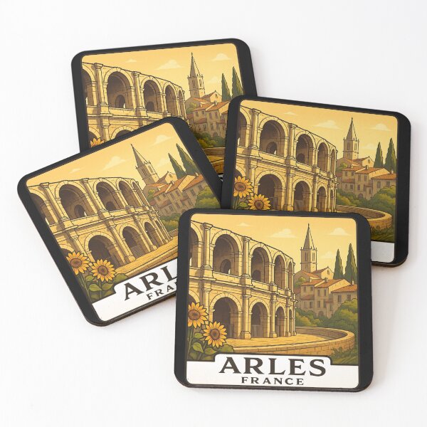 Artikelvorschau, Arles, Frankreich entworfen und verkauft von Myra365Art.