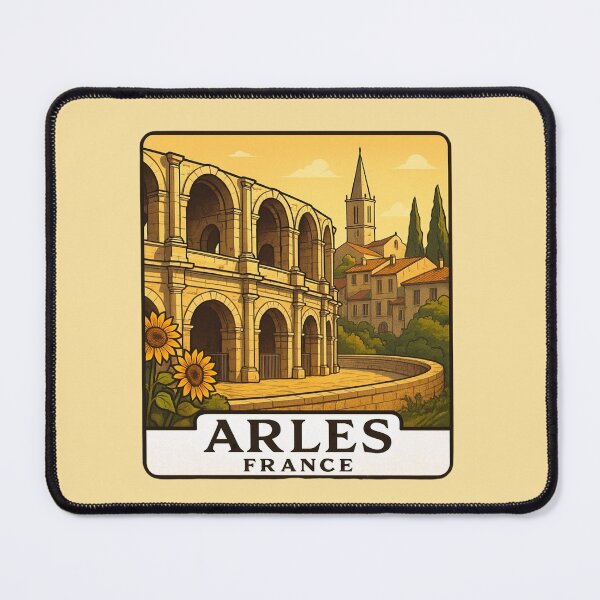 Item preview, Arles, France designed and sold by Myra365Art.