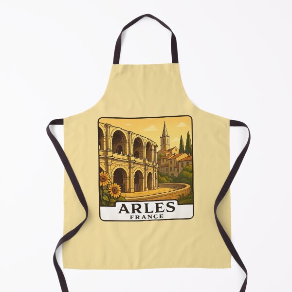 Item preview, Arles, France designed and sold by Myra365Art.