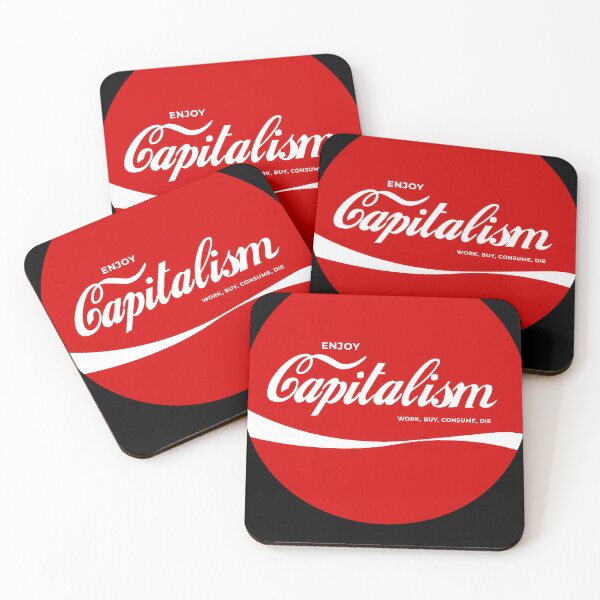 Item preview, Enj.oy Cap.italism  designed and sold by IsaacBish.