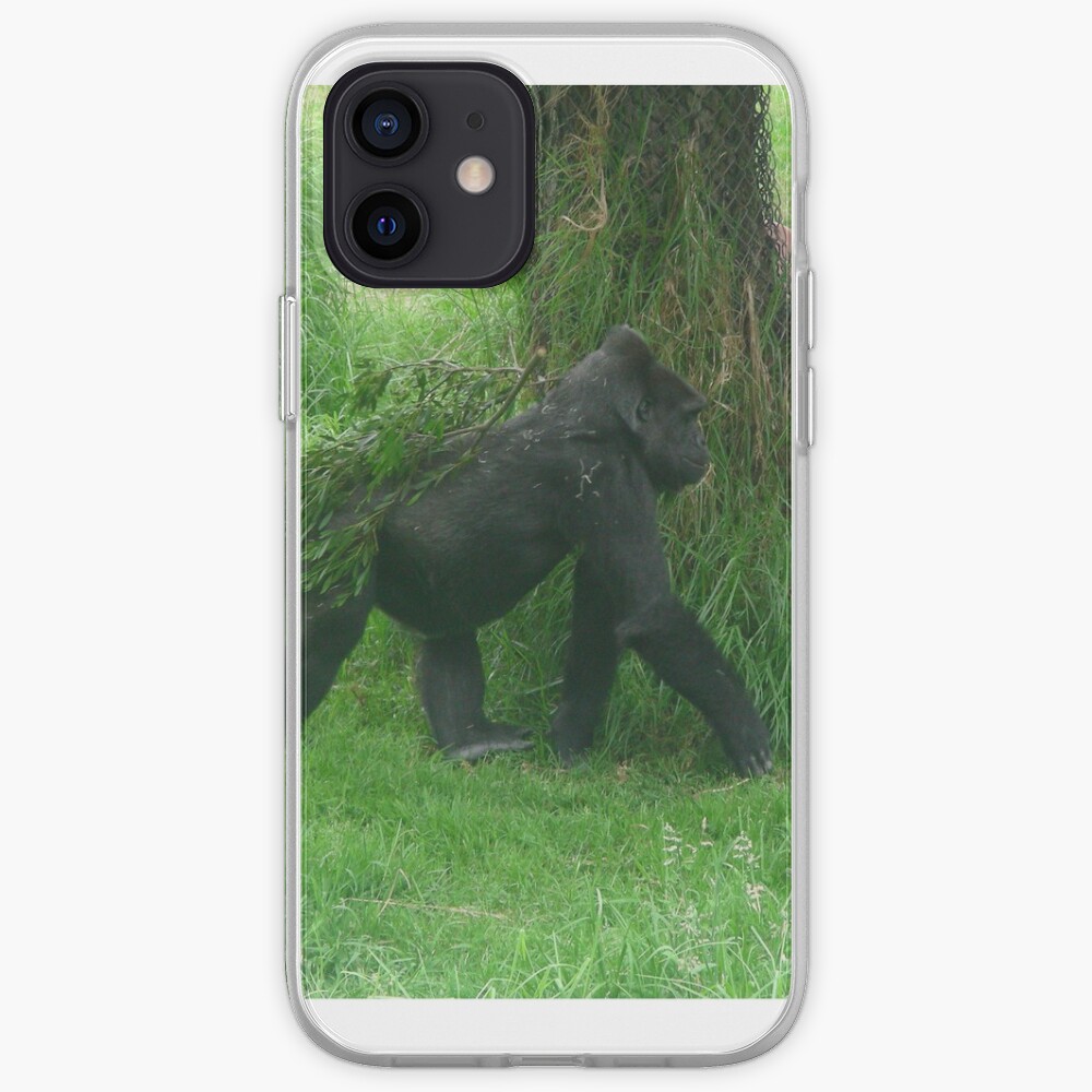 "Gorillas 010" iPhone Case & Cover by pasta26mc Redbubble