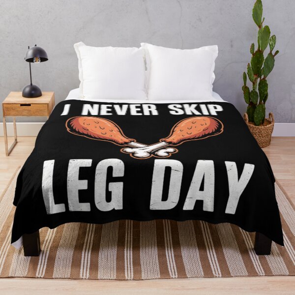 Item preview, I Never Skip Leg Day Thanksgiving Turkey Day Funny designed and sold by tabdejinti.