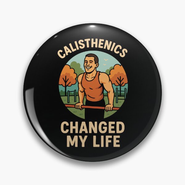 Artikelvorschau, Calisthenics hat mein Leben verändert Fitness-Studio-Training entworfen und verkauft von LuminOrb.