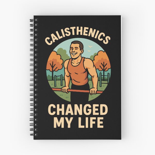 Item preview, Calisthenics Changed My Life Fitness Gym Training designed and sold by LuminOrb.