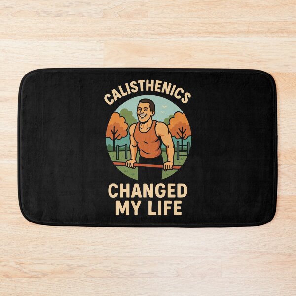 Item preview, Calisthenics Changed My Life Fitness Gym Training designed and sold by LuminOrb.