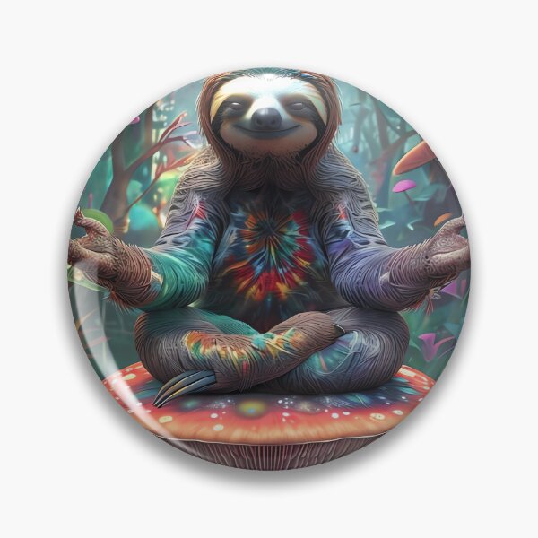 Item preview, Slothful Enlightenment designed and sold by ONYX Pixee.