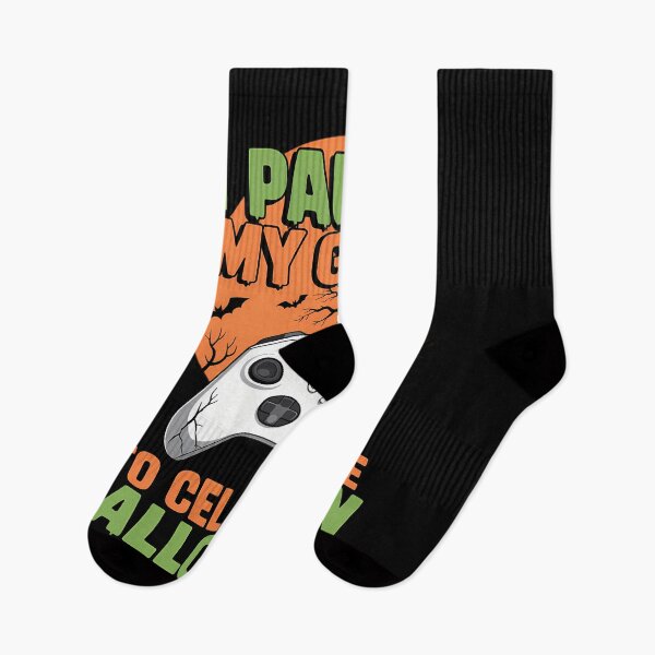 Item preview, I Paused My Game To Celebrate Halloween Funny Video Gamer designed and sold by tabdejinti.