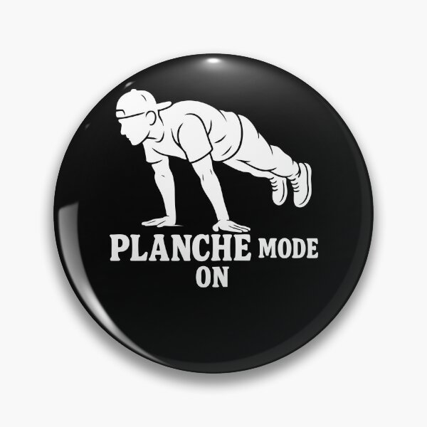 Artikelvorschau, Planche-Modus im Fitnessstudio-Trainingstraining entworfen und verkauft von LuminOrb.
