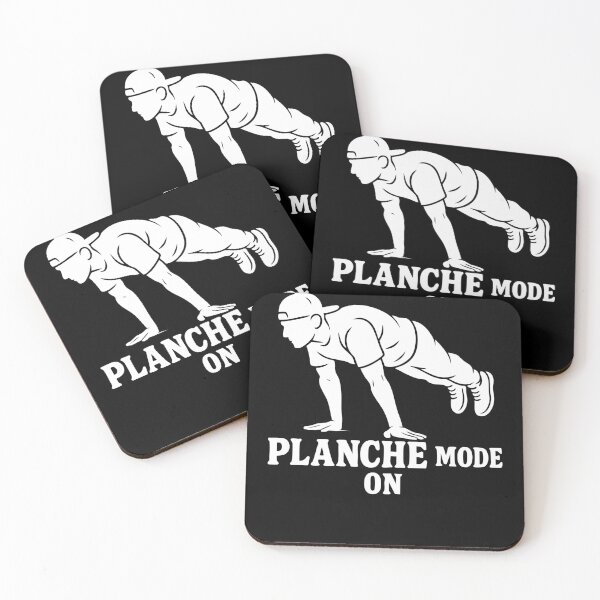 Item preview, Planche Mode On Fitness Gym Training Workout designed and sold by LuminOrb.