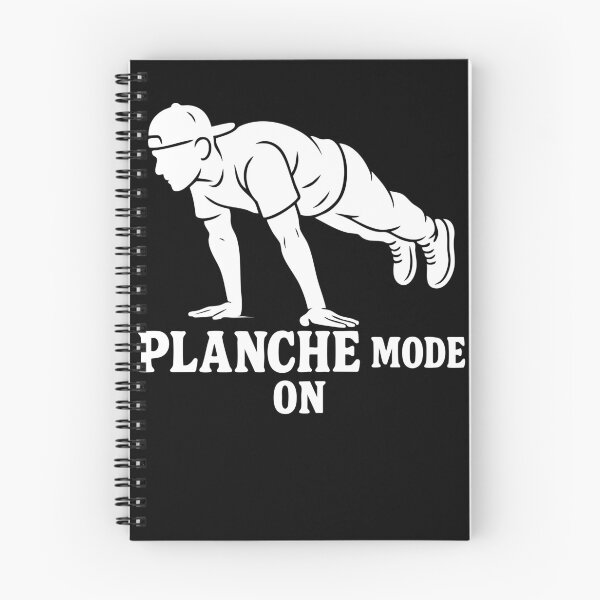 Item preview, Planche Mode On Fitness Gym Training Workout designed and sold by LuminOrb.