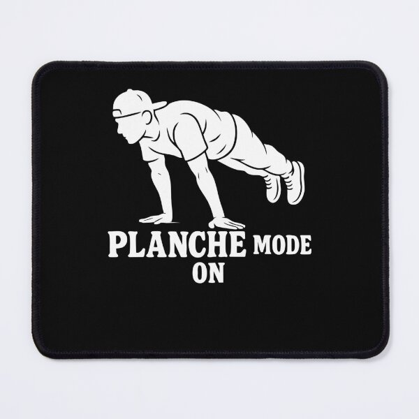 Item preview, Planche Mode On Fitness Gym Training Workout designed and sold by LuminOrb.