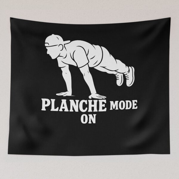 Item preview, Planche Mode On Fitness Gym Training Workout designed and sold by LuminOrb.