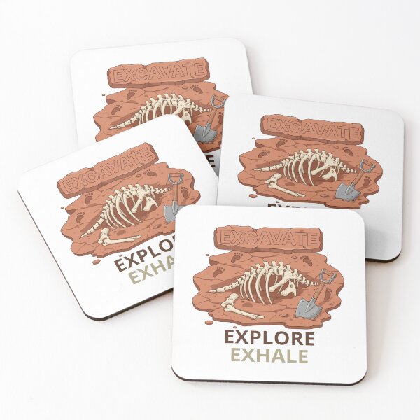 Item preview, Excavate Explore Exhale designed and sold by meesara.