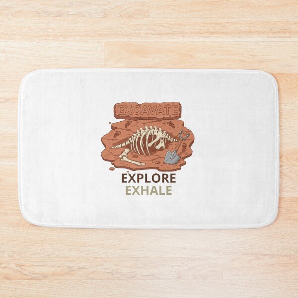 Item preview, Excavate Explore Exhale designed and sold by meesara.