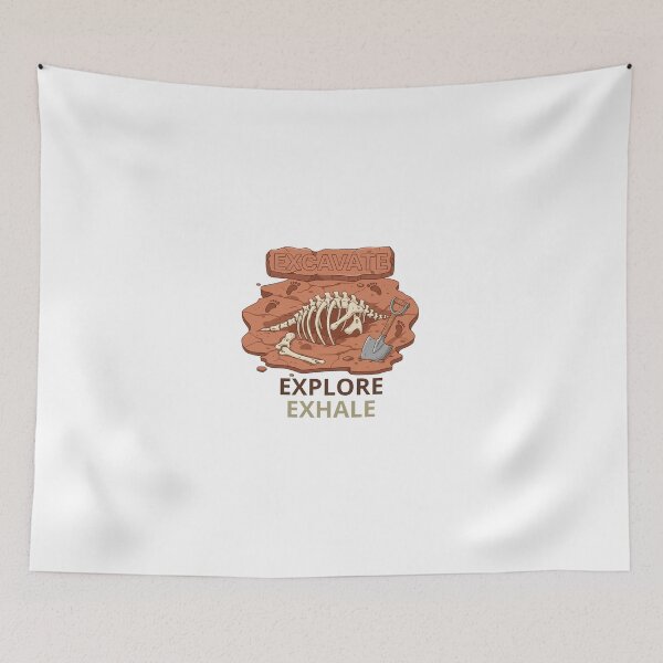 Item preview, Excavate Explore Exhale designed and sold by meesara.