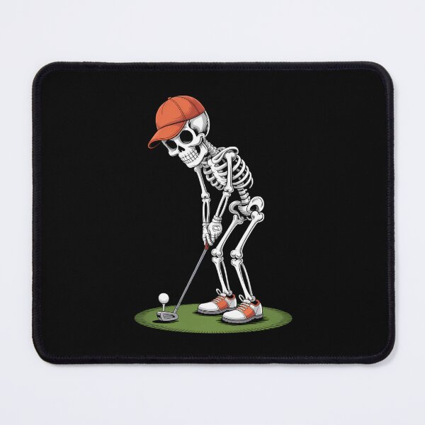 Item preview, Skeleton Golf Halloween Golfer Golf Player designed and sold by VENOM0RIOT.