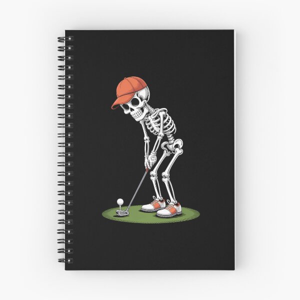 Item preview, Skeleton Golf Halloween Golfer Golf Player designed and sold by VENOM0RIOT.