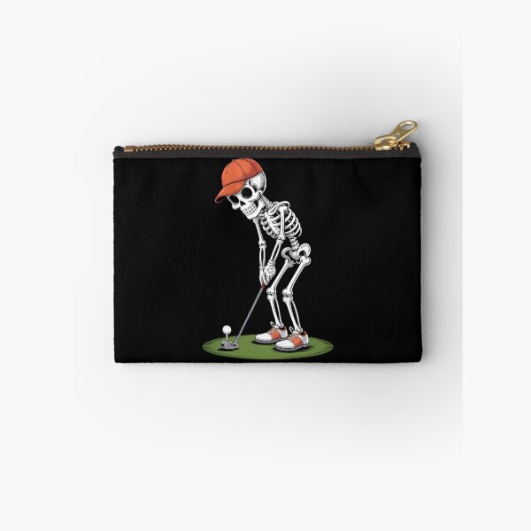 Item preview, Skeleton Golf Halloween Golfer Golf Player designed and sold by VENOM0RIOT.