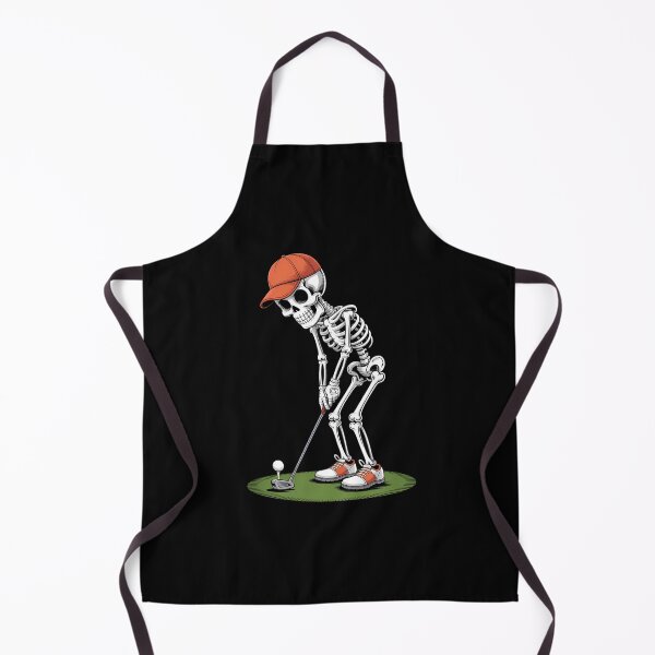 Item preview, Skeleton Golf Halloween Golfer Golf Player designed and sold by VENOM0RIOT.