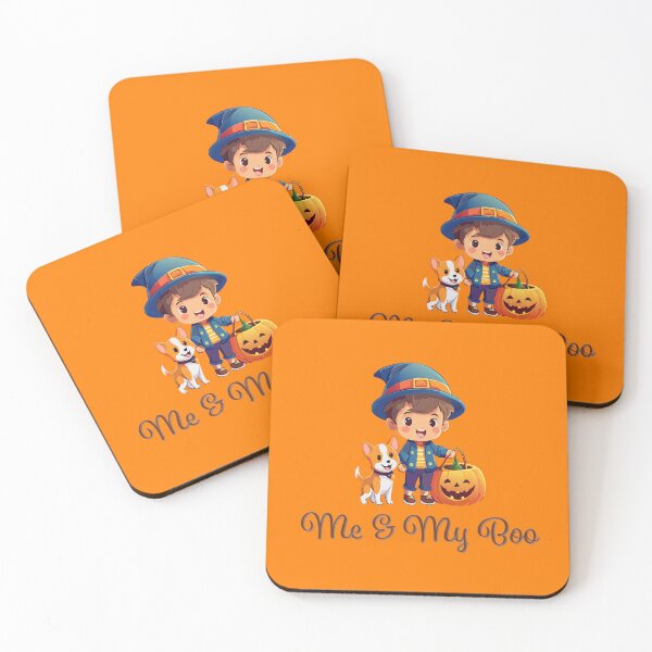 Item preview, Boy and Dog Trick or Treat Adventure | Cute Halloween Costume Design designed and sold by DeeLulu.