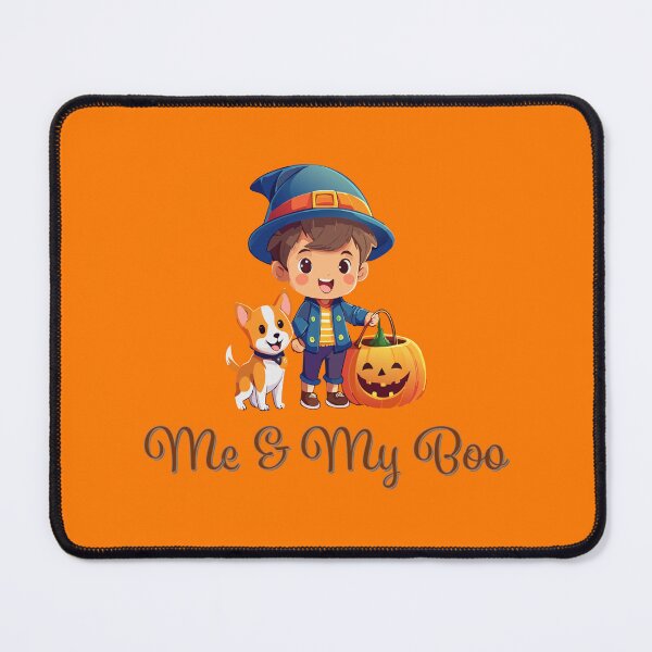 Item preview, Boy and Dog Trick or Treat Adventure | Cute Halloween Costume Design designed and sold by DeeLulu.
