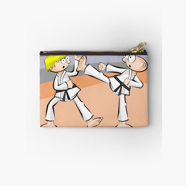 Item preview, Karate boy holds with his fist the attack of his rival designed and sold by DibuHumor.