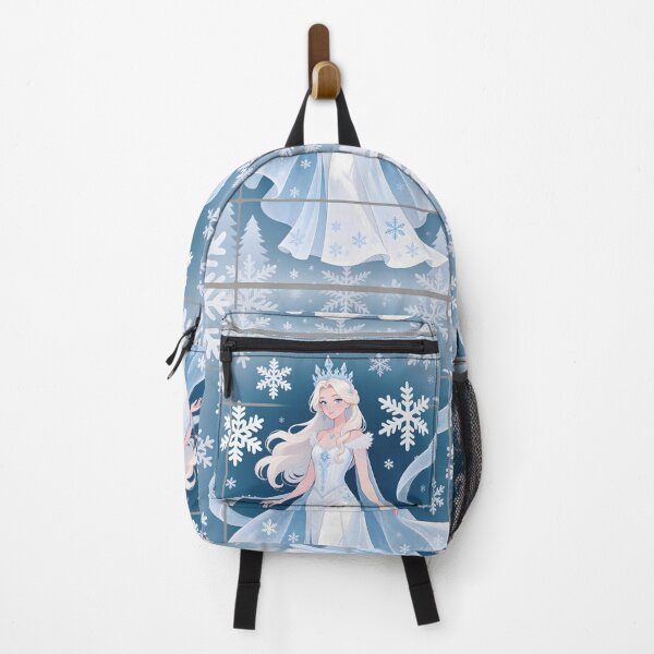 Item preview, Snow Princess Clipart Seamless Pattern Art Print Sticker, clothes & Home Decor designed and sold by TheGaliyaStudio.