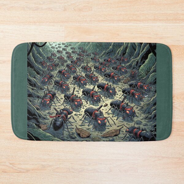 Item preview, Ninja Fantasy: Ninjants designed and sold by nature. electrified..