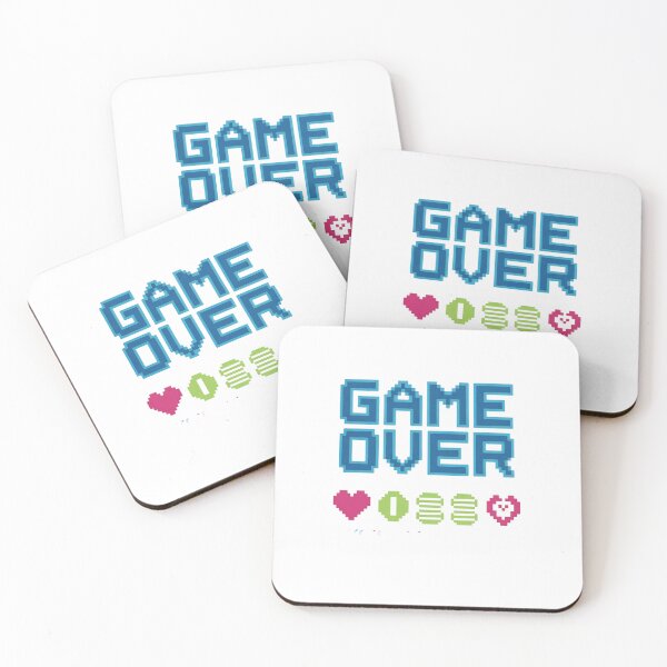Item preview, Rogue game over designed and sold by Urbanrogue&co.